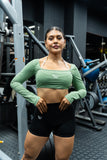 SQUARE CROP TOP
