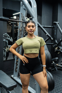 CROP TOP ALGODON