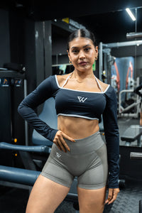 SQUARE CROP TOP