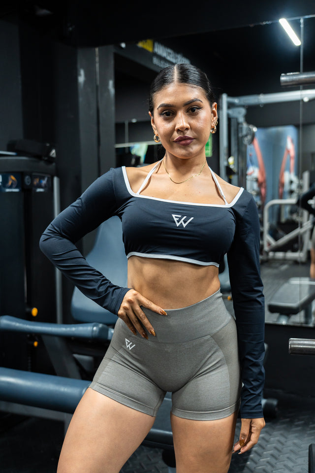 SQUARE CROP TOP