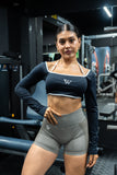 SQUARE CROP TOP