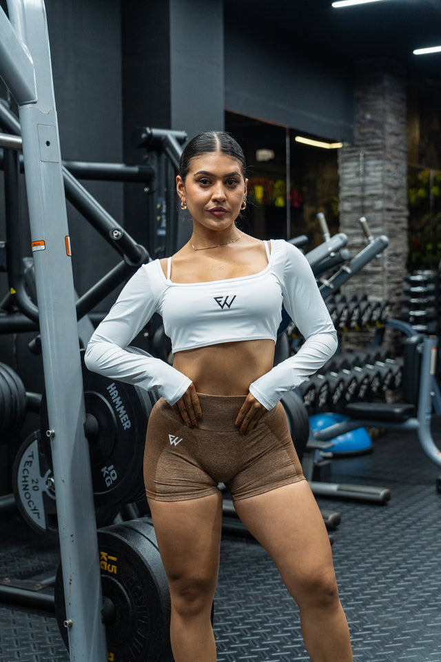 SQUARE CROP TOP